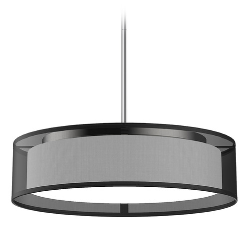 Kuzco Lighting Dalton LED Pendant Light with Drum Shade