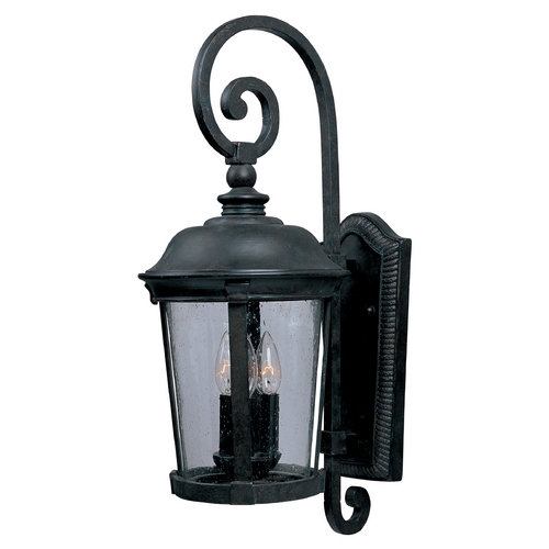 Maxim Lighting Dover VX Bronze Outdoor Wall Light by Maxim Lighting 40095CDBZ