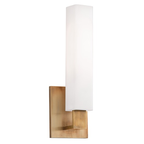 Livingston Wall Sconce in Aged Brass by Hudson Valley Lighting