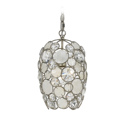 Crystorama Lighting Palla Crystal Mini Pendant by Crystorama Lighting 523-SA