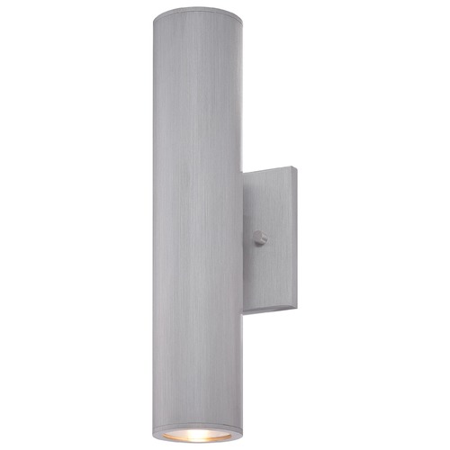 Skyline Brushed Aluminum LED Outdoor Wall Light by Minka Lavery