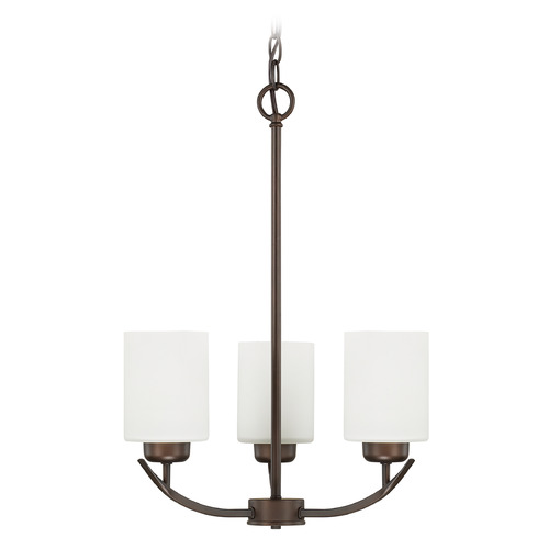 HomePlace by Capital Lighting Dixon 17.25-Inch Chandelier in Bronze by HomePlace by Capital Lighting 415231BZ-338