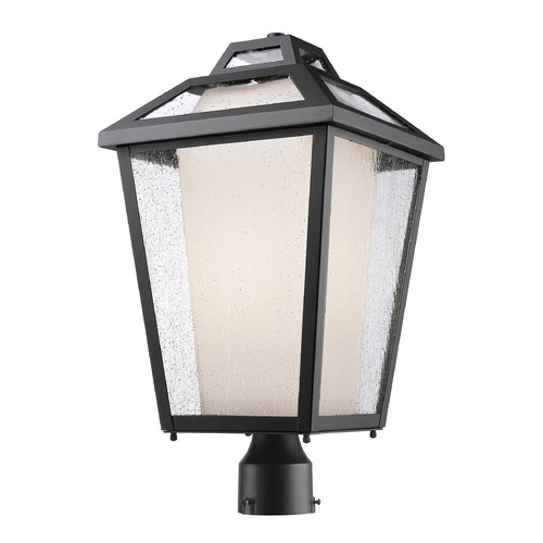 Memphis Outdoor Black Post Light by Z-Lite