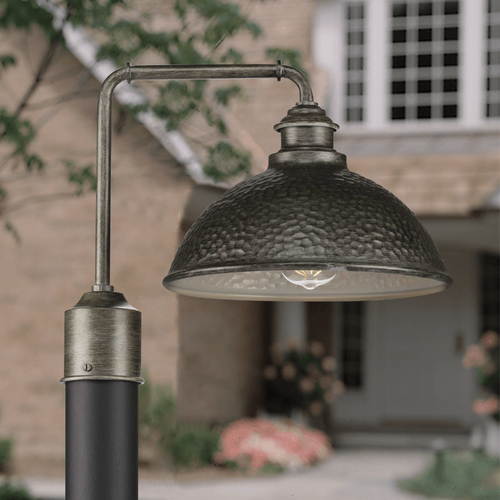 Englewood Antique Pewter Post Light by Progress Lighting