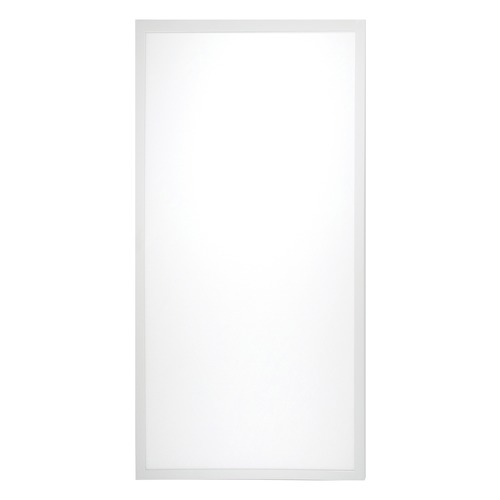 Satco Lighting 50W 2X4 Back-Lit LED Flat Panel Color Selectable W/Battery Back-Up 100-347V by Satco Lighting 65/586