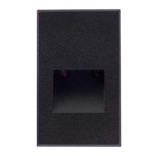 Sonic 5-Inch LED Recessed Step Light in Marine Black by Kuzco Lighting