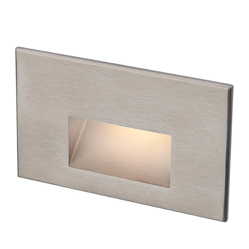 Modern Forms by WAC Lighting Step Light Stainless Steel LED Recessed Step Light by Modern Forms SL-LED100-30-SS