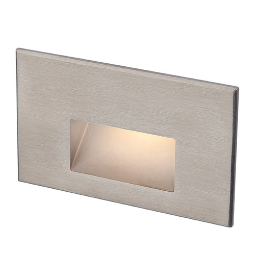 Step Light Stainless Steel LED Recessed Step Light by Modern Forms