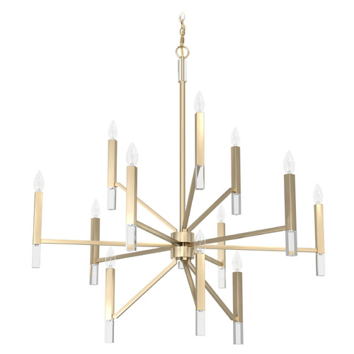 Hunter Fan Company Sunjai Alturas Gold Chandelier