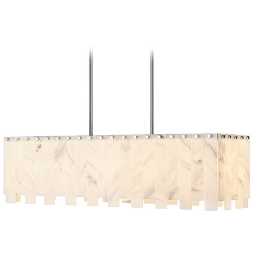 Viviana Polished Nickel Linear Light by Z-Lite