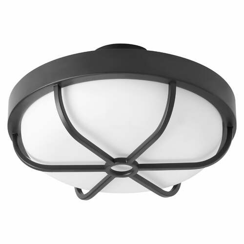 Enorme 5CCT LED Fan Light Kit in Black by Oxygen Lighting