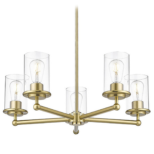 Z-Lite Thayer Luxe Gold Chandelier