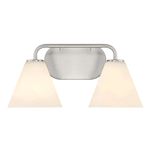 Savoy House Lighting Blair Satin Nickel Bathroom Light