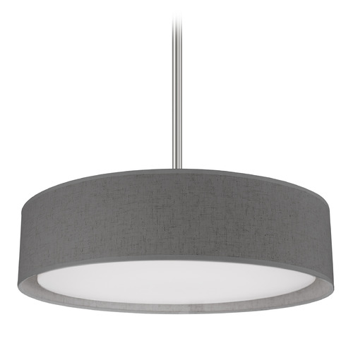 Kuzco Lighting Dalton LED Pendant Light with Drum Shade
