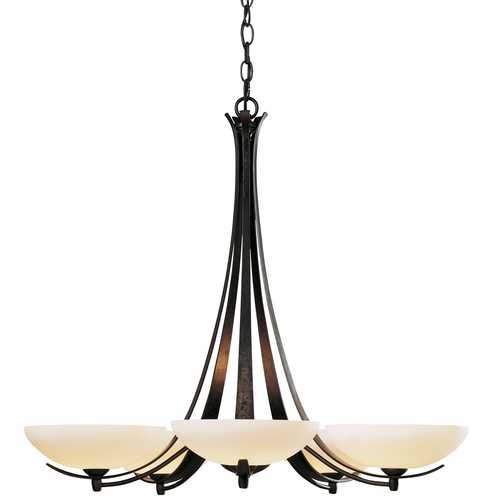 Hubbardton Forge Lighting Five-Light Chandelier 101261-SKT-05-GG0123