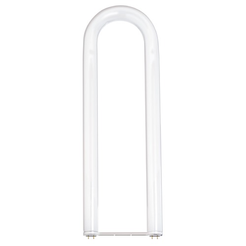 Fluorescent U Shape Light Bulb Bi-Pin Base 4200K by Satco Lighting