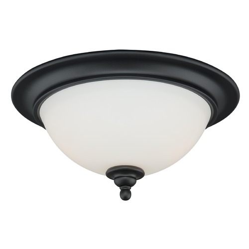 Vaxcel Lighting Grafton Oil Rubbed Bronze Flushmount Light by Vaxcel Lighting C0082