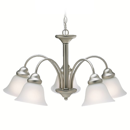 Wynberg 24.50-Inch Chandelier in Brushed Nickel by Kichler Lighting