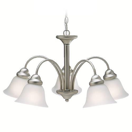 Kichler Lighting Wynberg 24.50-Inch Chandelier in Brushed Nickel by Kichler Lighting 2093NI