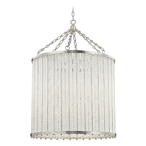 Hudson Valley Lighting Shelby Polished Nickel Pendant by Hudson Valley Lighting 8140-PN