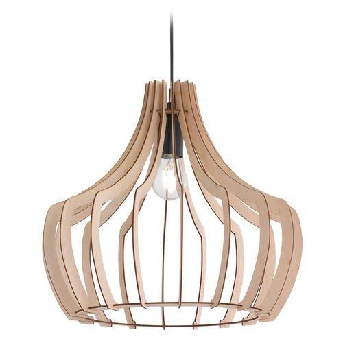 Arnsberg Wood Pendant in Wood Finish by Arnsberg R30253830