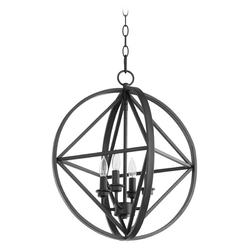 Quorum Lighting Noir Pendant by Quorum Lighting 807-4-69