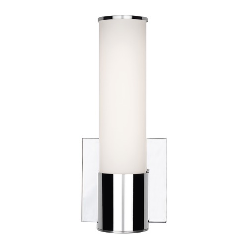 Modern Chrome LED Sconce 3000K 510LM by Kuzco Lighting