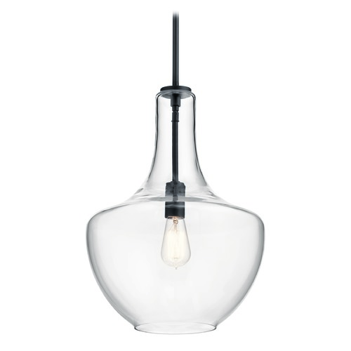 Kichler Lighting Everly 19.75-Inch High Black Pendant by Kichler Lighting 42046BK