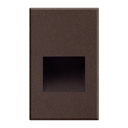 Kuzco Lighting Sonic 5-Inch LED Step Light in Marine Espresso by Kuzco Lighting ER3005-ME