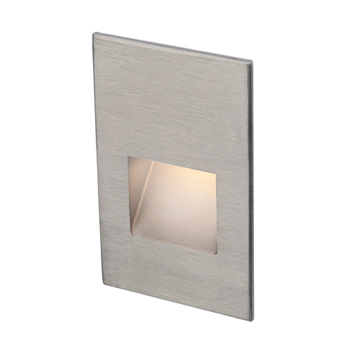 Modern Forms by WAC Lighting Step Light Stainless Steel LED Recessed Step Light by Modern Forms SL-LED200-30-SS