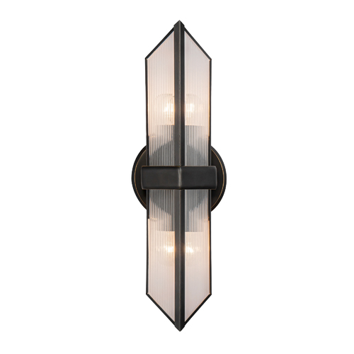 Alora Lighting Cairo 2-Light Wall Sconce in Urban Bronze by Alora Lighting WV332815UBCR