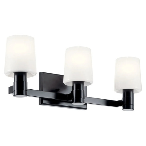 Adani 24-Inch Vanity Light in Black by Kichler Lighting