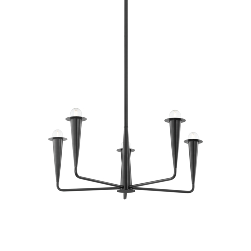 Mitzi by Hudson Valley Danna Chandelier in Old Bronze by Mitzi by Hudson Valley H791805-OB