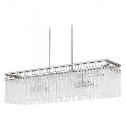 Quoizel Lighting Camilla Brushed Nickel Island Light