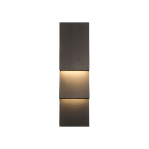 Nanton 19-Inch LED Outdoor Wall Light in Sand Bronze by Eurofase