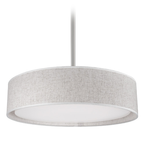 Kuzco Lighting Dalton LED Pendant Light with Drum Shade