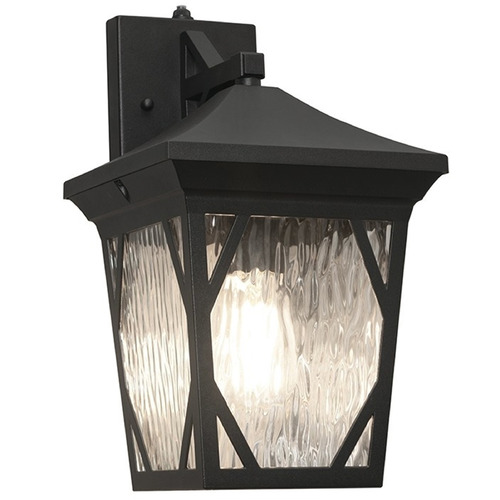 Afx Lighting Campton Black Outdoor Wall Light