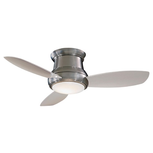 Concept II 44-Inch LED Fan in Brushed Nickel by Minka Aire