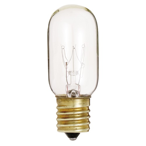 Satco Lighting Incandescent T8 Light Bulb Intermediate Base Dimmable S3908