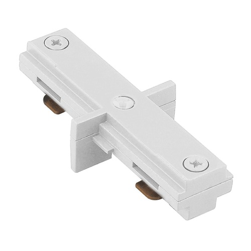 WAC Lighting White J Track Dead End I Connector