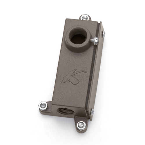 Juntion Box Mounting Bracket in Textured Black by Kichler Lighting