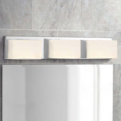 Ace LED Polished Chrome LED Bathroom Light by Progress Lighting