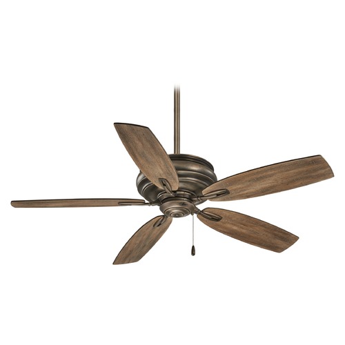 Timeless 54-Inch Fan in Heirloom Bronze by Minka Aire