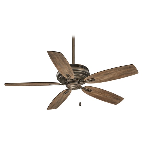 Minka Aire Timeless 54-Inch Fan in Heirloom Bronze by Minka Aire F614-HBZ