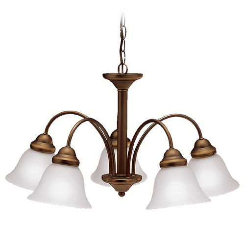 Wynberg 5-Light Downlight Chandelier in Olde Bronze by Kichler Lighting