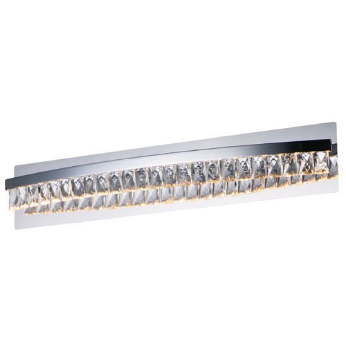 Maxim Lighting Maxim Lighting Icycle Polished Chrome LED Bathroom Light 38368BCPC