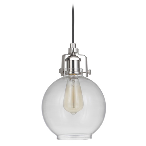 Craftmade Lighting State House Polished Nickel Mini Pendant by Craftmade Lighting P830PLN1-C