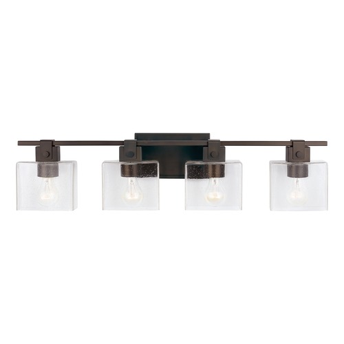 Graham 32.50-Inch Vanity Light in Oil Rubbed Bronze by Capital Lighting