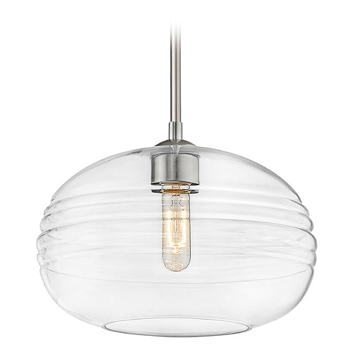 Z-Lite Harmony Brushed Nickel Pendant by Z-Lite 486P14-BN