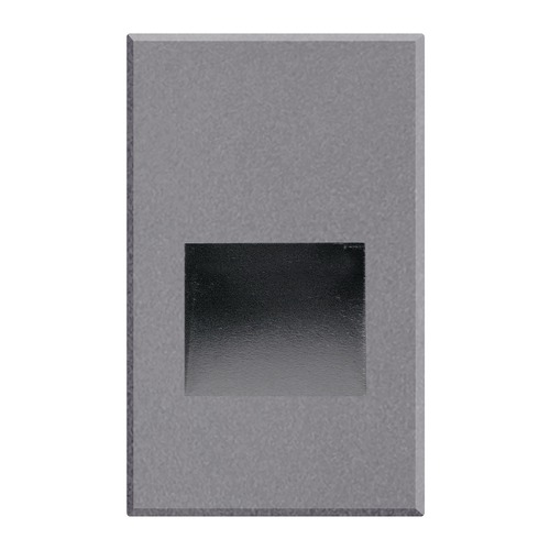 Sonic 5-Inch LED Recessed Step Light in Marine Gray by Kuzco Lighting